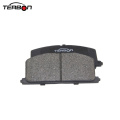 Semi-metallic Raw Material Brake Pads for TOYOTA